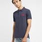 Men's Solid Slim Fit Polo T-shirt - e635a111-e5c4-4b9f-a1c1-c02b2785fa2d View