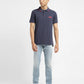 Men's Solid Slim Fit Polo T-shirt - 3777eeb0-6051-4620-9405-d7d78ac925db View
