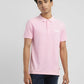 Men's Solid Slim Fit Polo T-shirt - dc90896c-feda-41bd-bdd9-d3e3815292fe View