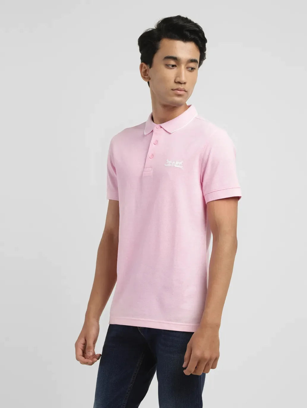 Men's Solid Slim Fit Polo T-shirt - bda2dc7b-614a-485e-8328-28b73170497b View