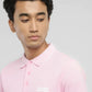 Men's Solid Slim Fit Polo T-shirt - 2e71d393-a75d-4715-b82c-c7690a574614 View