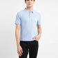 Men's Solid Slim Fit Polo T-shirt - 38107b04-2a71-4b11-8731-2b37f1e35532 View