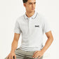 Men's Solid Slim Fit Polo T-Shirt - 54233c85-52e8-493a-930a-05319507bc47 View