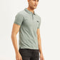 Men's Solid Slim Fit Polo T-shirt - f8205117-6c92-489c-ac02-65d70f13a7bf View