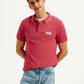 Men's Solid Slim Fit Polo T-shirt - Styleshot View