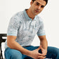 Men's Printed Slim Fit Polo T-Shirt - Styleshot View