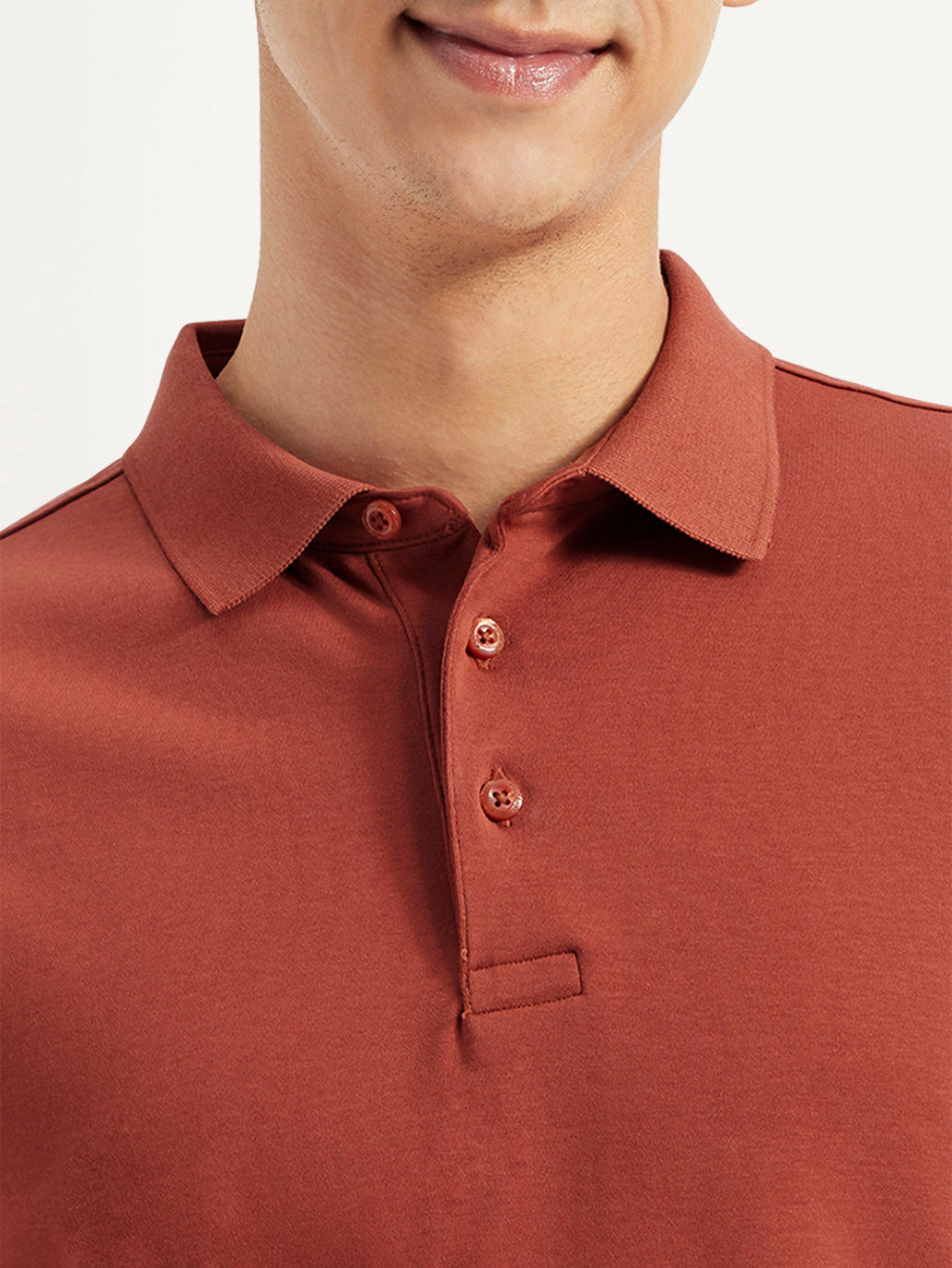 Men's Solid Slim Fit Polo T-shirt - f69bfe1a-c318-4742-a40a-2204d6e8a37f View