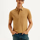 Men's Solid Slim Fit Polo T-shirt - Styleshot View