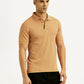 Men's Solid Slim Fit Polo T-shirt - baa46b79-c607-49ee-9a7b-b798f8e2e3f2 View