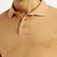 Men's Solid Slim Fit Polo T-shirt - 84b1f38b-c440-460d-9a6b-decc22939828 View