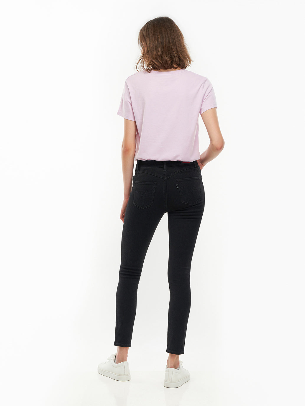 Women's Black Revel Shaping Skinny Fit High Rise Jeans - b469cb88-0f50-4603-b0d5-a16b9350f99e View