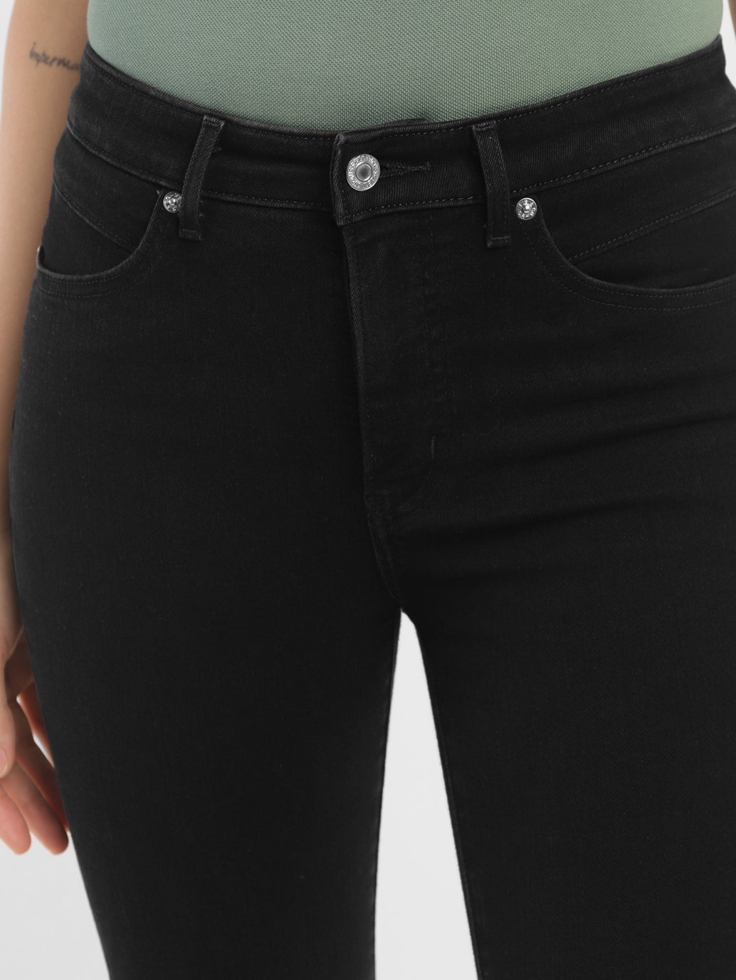 Women's Black Revel Shaping Skinny Fit High Rise Jeans - 62303719-84ab-4879-a1ed-e402c3de4425 View