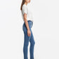 Women's Blue Skinny Fit Mid Rise Jeans - d6687dfa-2d9d-4197-b1ac-0347204ad53b View