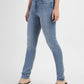 Women's Blue Skinny Fit Mid Rise Jeans - 7bec3790-4bfb-407b-a919-a97e14b18801 View