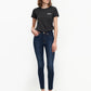 Women's Navy Blue Revel Shaping Skinny Fit High Rise Jeans - 2354f004-7657-4583-9de9-d52b6c0a698d View