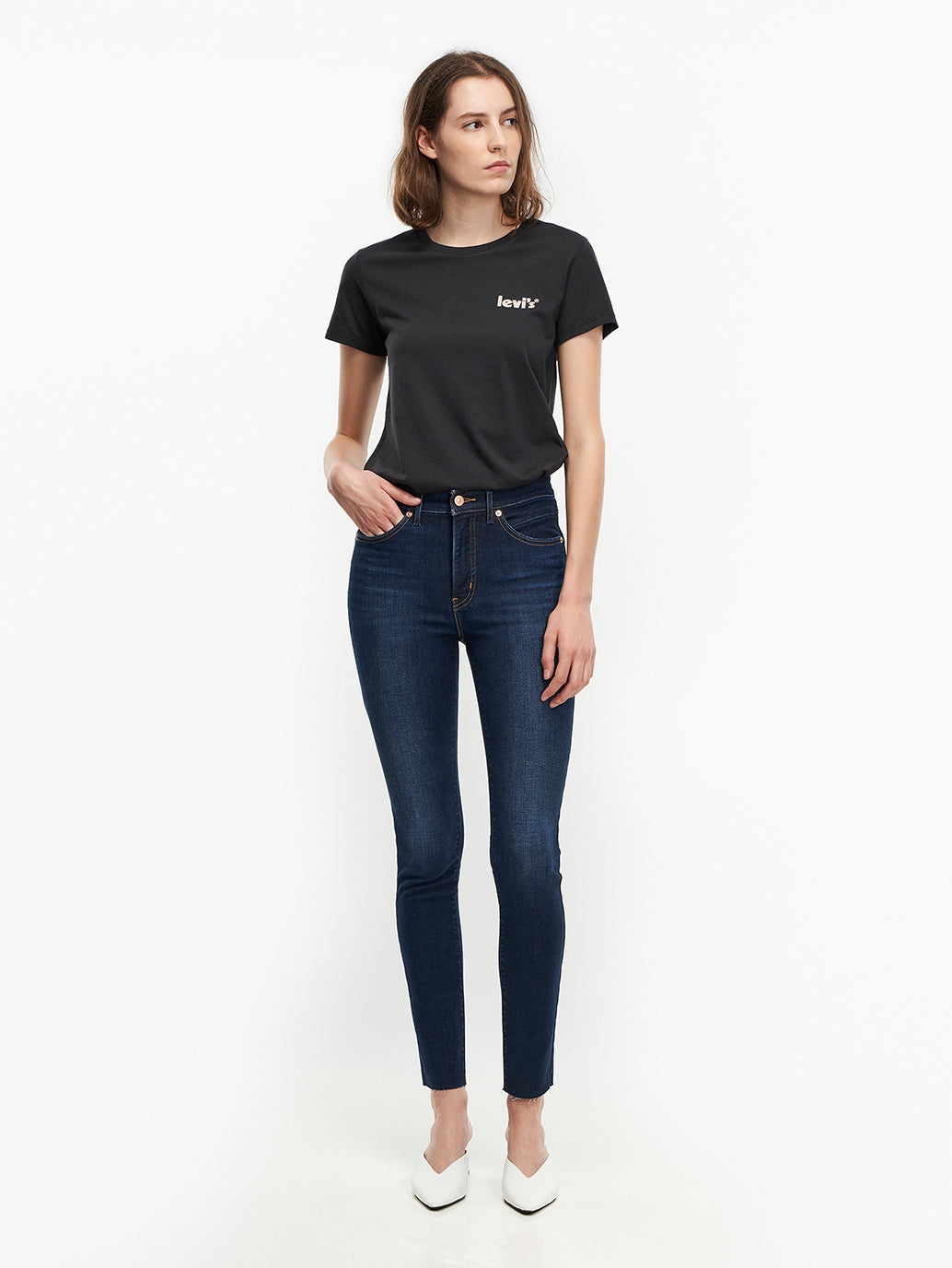 Women's Navy Blue Revel Shaping Skinny Fit High Rise Jeans - 2354f004-7657-4583-9de9-d52b6c0a698d View