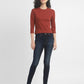 Women's Navy Blue Revel Shaping Skinny Fit High Rise Jeans - f7243aa5-30ec-4e38-8197-5cfabc4c48ac View