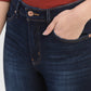 Women's Navy Blue Revel Shaping Skinny Fit High Rise Jeans - 6b912414-e987-4190-ab52-883229296e14 View