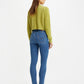 Women's Blue Skinny Fit Mid Rise Jeans - 03dbac57-1d33-45b1-bc3a-ebd907f45d53 View