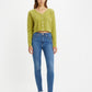 Women's Blue Skinny Fit Mid Rise Jeans - b98ac742-48c6-4621-84e7-48cff5299356 View