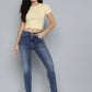 Women's Blue Revel Shaping Skinny Fit High Rise Jeans - StyleDetails View