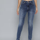 Women's Blue Revel Shaping Skinny Fit High Rise Jeans - front View