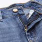 Women's Blue Revel Shaping Skinny Fit High Rise Jeans - Details View