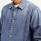 Men's Colorblock Relaxed Fit Denim Overshirt - 75f02a583fb40fb82ccd6eb33fab4719 View