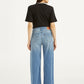 Women's Blue Mile High Wide Leg Fit High Rise Jeans - 789986eb0c3f79eb7e61473518b044f9 View