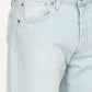 Men's 501'93 Light Blue Straight Fit Mid Rise Jeans - deatil View
