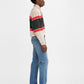 Men's 501'93 Blue Straight Fit Mid Rise Jeans - ef0a13c6-3793-4d8b-8cf6-40eee7710aba View