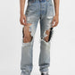 Men's 501'93 Blue Straight Fit Mid Rise Jeans - c3c5a9f7-d299-4087-8ec6-6a1af847faa1 View