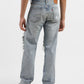 Men's 501'93 Blue Straight Fit Mid Rise Jeans - c3d0fd5f-9a00-45dc-893f-dc9cb12f2149 View