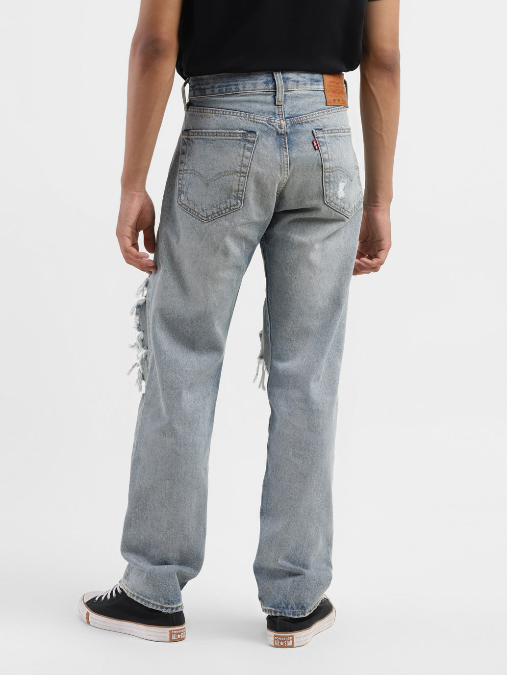 Men's 501'93 Blue Straight Fit Mid Rise Jeans - c3d0fd5f-9a00-45dc-893f-dc9cb12f2149 View