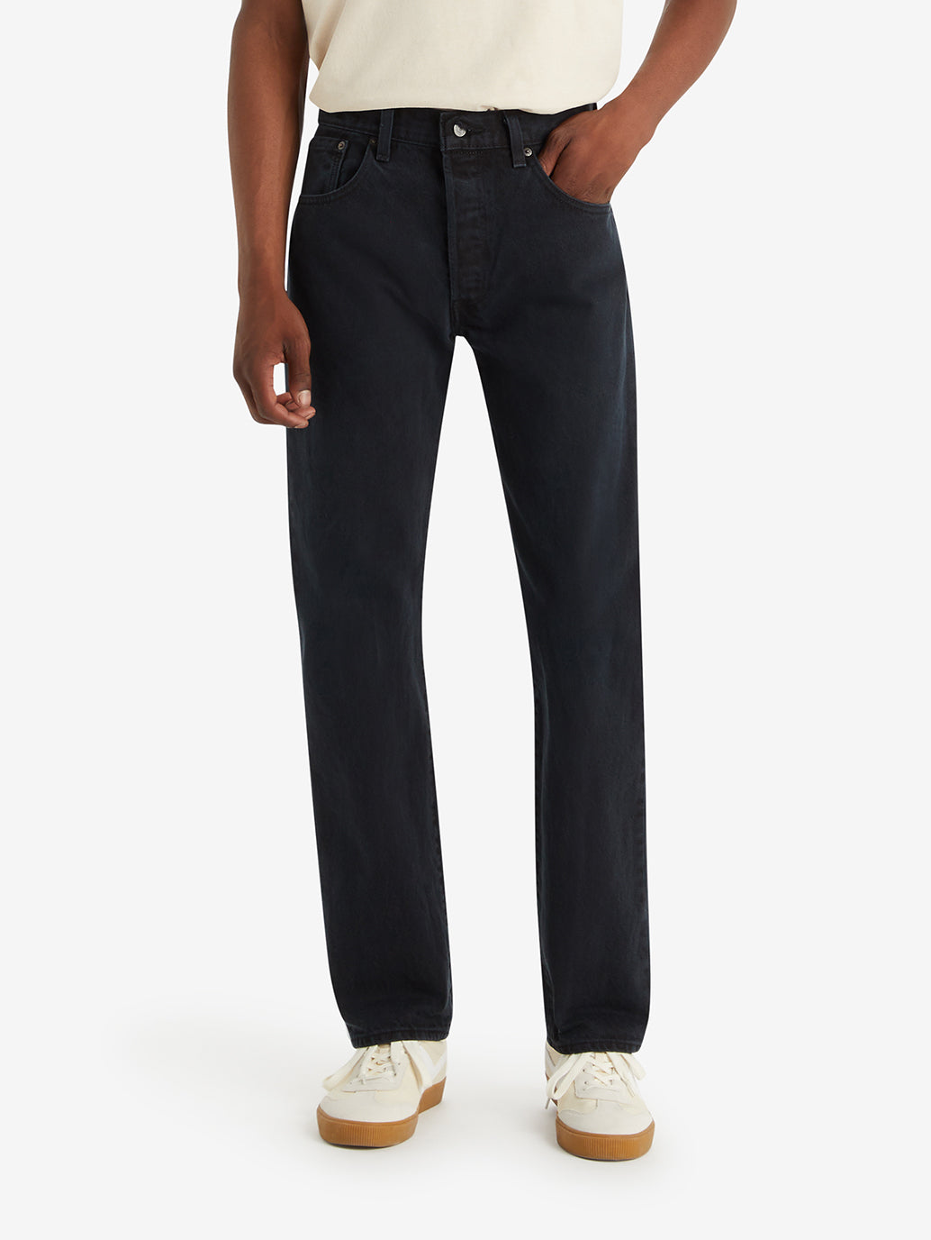 Men's 501'93 Blue Straight Fit Mid Rise Jeans - 9ea5dd4b-53d7-4b0d-a2c3-ea0204465160 View