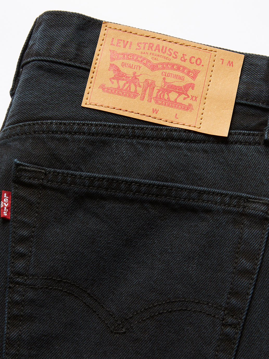 Men's 501'93 Blue Straight Fit Mid Rise Jeans - c53c10ae-8b5c-48ca-a240-facc0e21a724 View