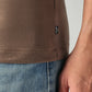Men's Redloop Solid Slim Fit Interlock T-Shirt - 01bf1980-1aba-4d0d-bc88-416ddc328337 View