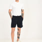 Men's Navy Regular Fit Shorts - 53cd068c-7381-4134-aae7-67fccf407c3a View