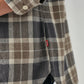 Men's Plaid Relaxed Fit Utility Shirt - 8e76ca62-9784-4653-b189-085034ca350e View