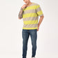 Men's Blue Skinny Fit Mid Rise Jeans - a6701089-64be-4d7b-8a97-2fc72389f1f1 View