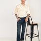 Men's 517 Bootcut Fit Dark Blue Mid Rise Jeans - bae4029e-f74c-45f7-9dd5-f5c9c1c93b10 View