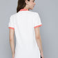 Women's Solid Polo T-shirt - 7a9b18a5670f191a15a5edb0bd54a641 View