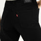 Women's Black Ribcage Straight Fit High Rise Jeans - 7b9f82568b06380c2f6bdfcceb4a2534 View