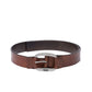 Men's Brown Solid Belt - 7bf5a929-1982-46d5-b24c-78cadd9cbb291742206514367-Men-Solid-Leather-Belt-6031742206514187-1 View