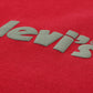 Men's Solid Red Crew Neck Sweatshirt - 7edc3f71-baa9-4524-bd5c-2848f599f21b1704801101955-Levis-Pure-Cotton-Brand-Logo-Printed-Pullover-Sweatshirt-698-2 View