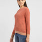 Women's Self Design Round Neck Sweater - 8cdb0a52-e498-4b79-9826-26bf06ace65e View