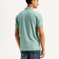 Men's Redloop Geometric Print Slim Fit Polo T-Shirt - 20 View