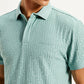 Men's Redloop Geometric Print Slim Fit Polo T-Shirt - 20 View