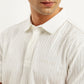 Men's Redloop Textured Slim Fit Polo T-Shirt - Detail View