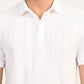 Men's Redloop White Slim Fit Polo T-shirt - detail View